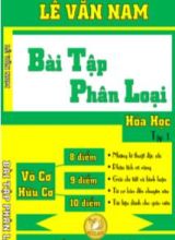 Bài tập phân loại Hóa học - Tập 1 - Lê Văn Nam